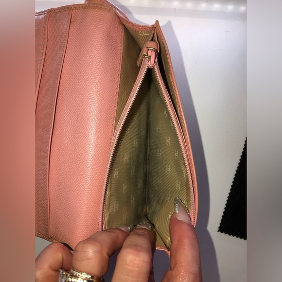 🩷 Chanel CoCo Button Pink Caviar Leather Flap Wallet Long Clutch FULL INCLUSION - Picture 12 of 14